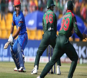 বাংলাদেশ-আফগানিস্তান টি-টোয়েন্টি সিরিজ সিলেটে